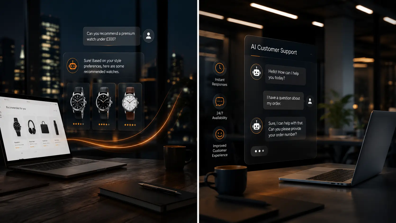 AI Sales Assistance for UK Businesses | Increase Website Conversions