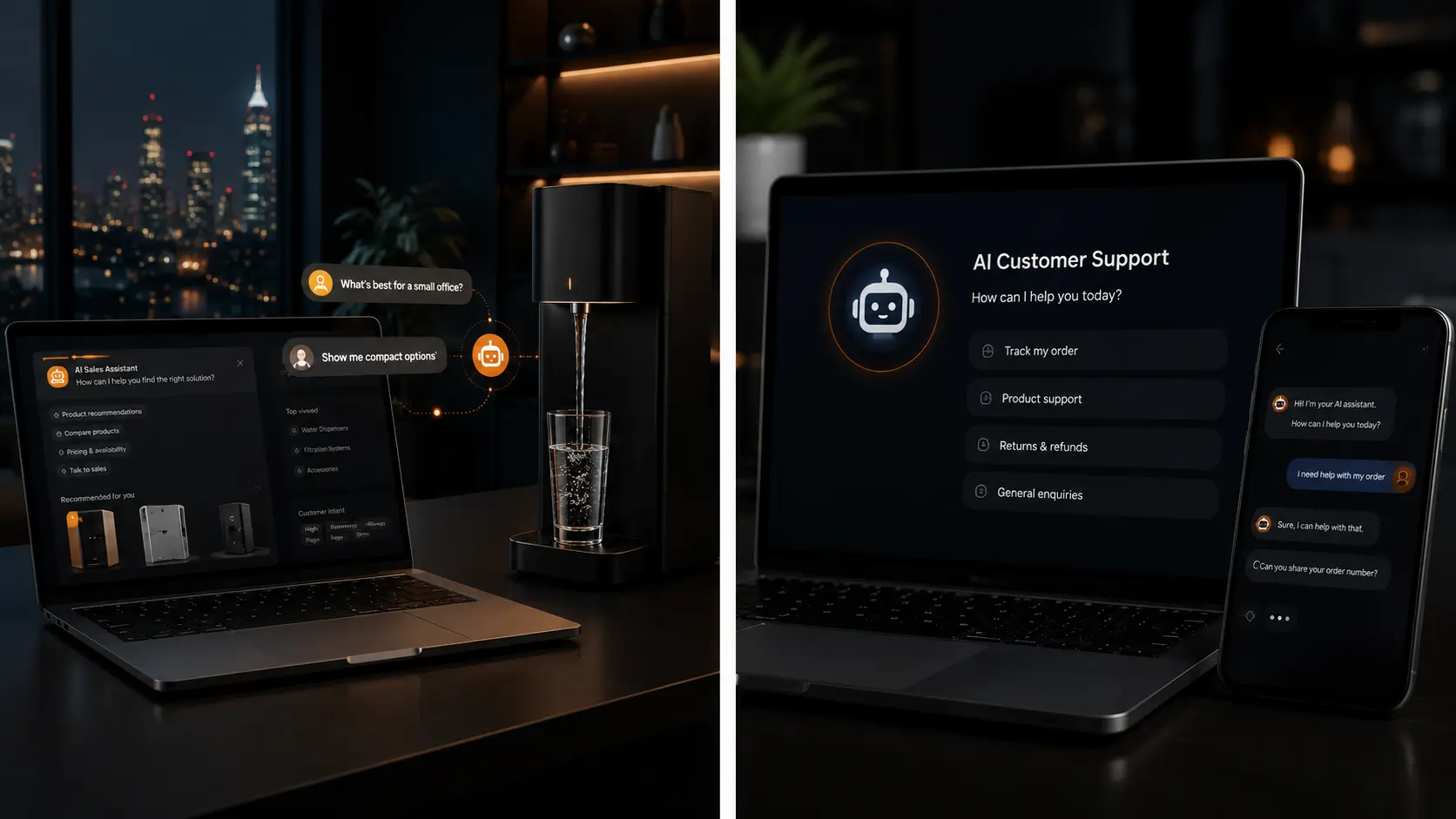 AI Customer Support for UK Businesses | Faster Service with AI Chatbots
